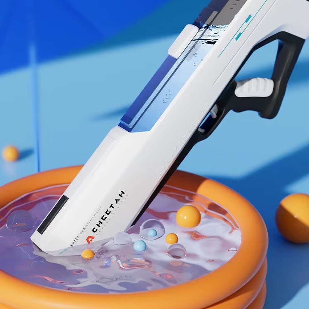 Pistola De Agua Succion Recargable