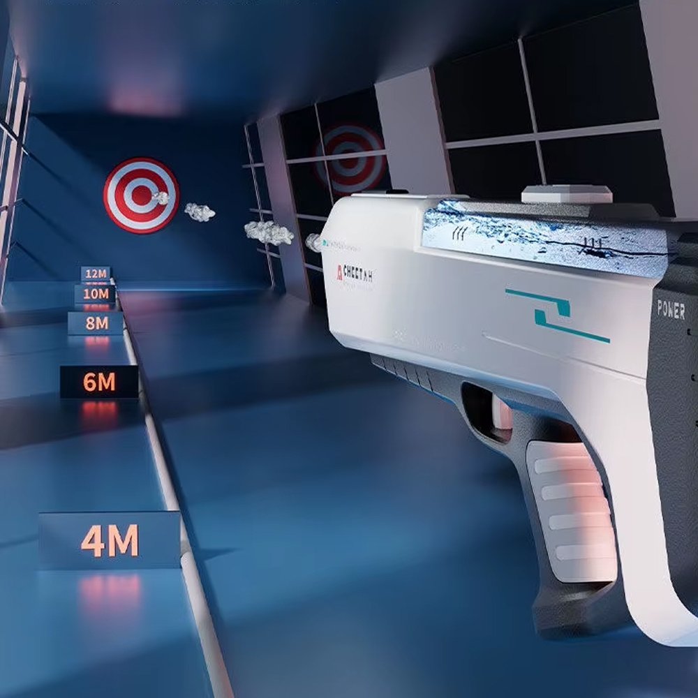 Pistola De Agua Succion Recargable