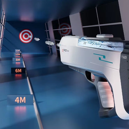 Pistola De Agua Succion Recargable