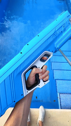 Pistola De Agua Succion Recargable