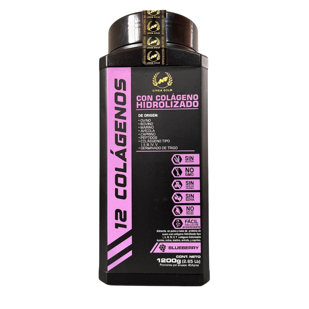12 Colagenos Premium 1200gm