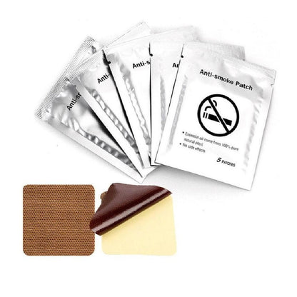 Parche para dejar de fumar x 5 unidades