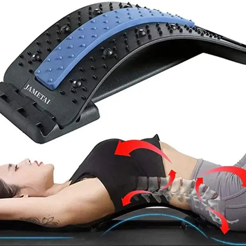 Quiropractor Max Liberador y estirador  de espalda y Lumbar