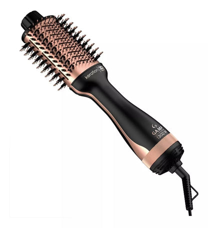 Cepillo Secador Y Moldeador Para Cabello Keratin 3d Pro