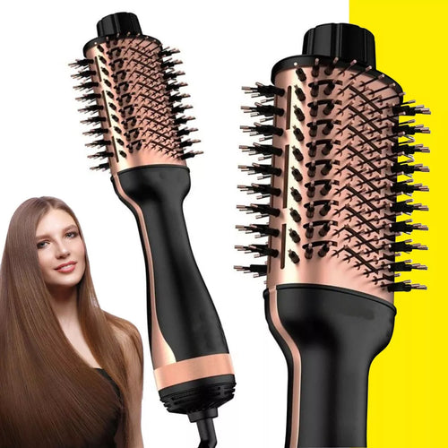 Cepillo Secador Y Moldeador Para Cabello Keratin 3d Pro