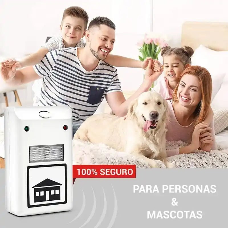 𝗥epelente 𝗨ltrasonico  para  𝗣lagas