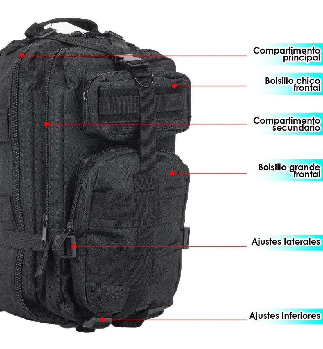 Bolso Tactico Deportivo