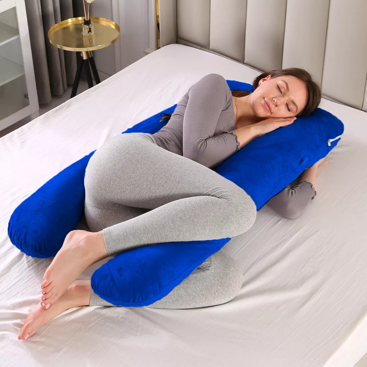 Almohada de embarazo y descanso