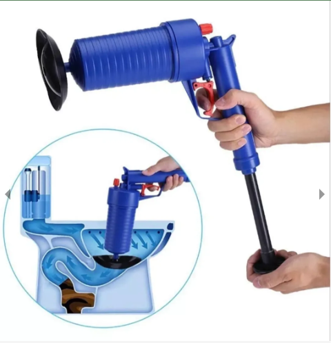 Destapa Cañería Con Bomba Presión