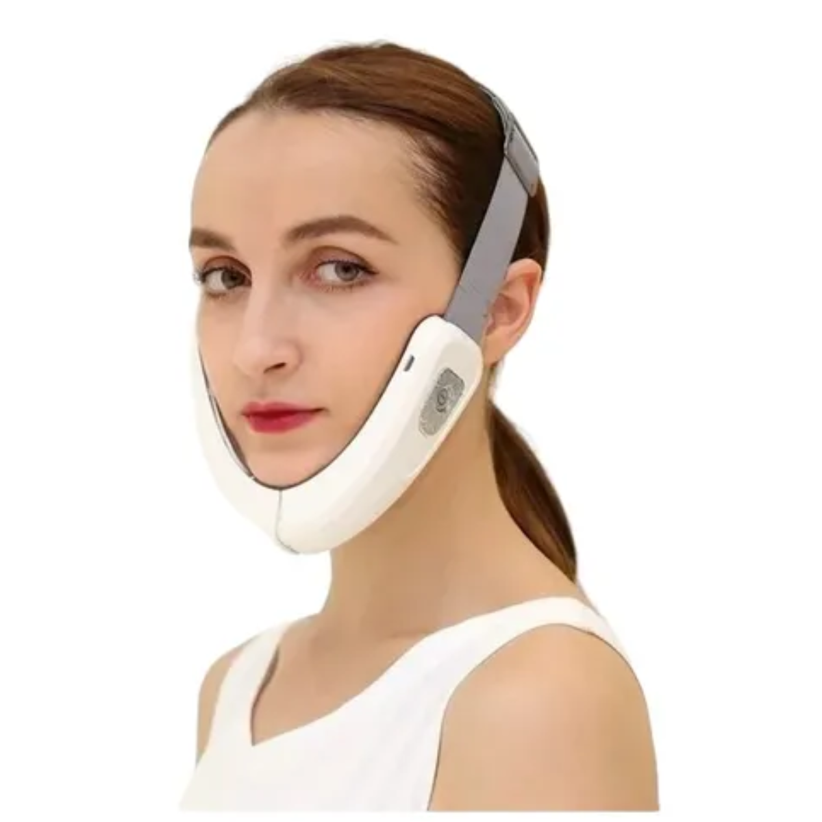 Gray helmet for bikers