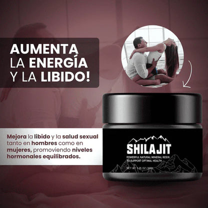Shilajit Rersina 100g - Energía y Vitalidad
