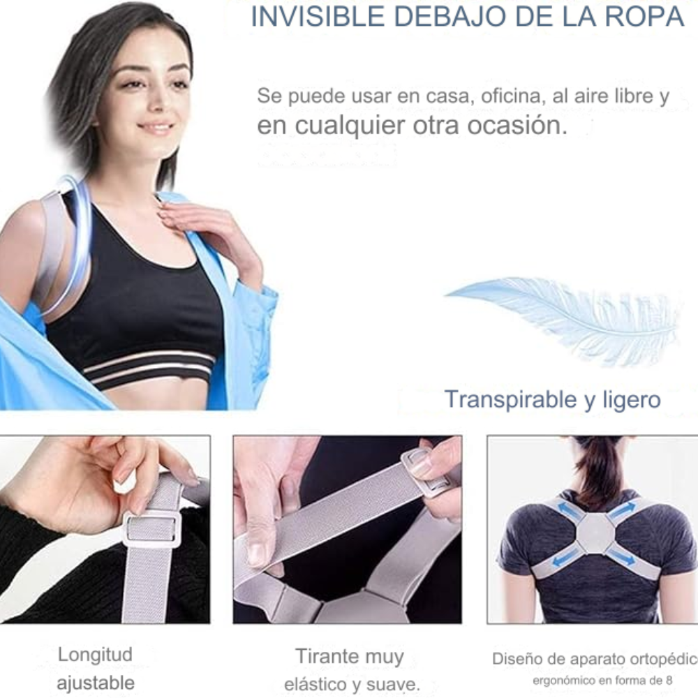 Corrector Postura Jd