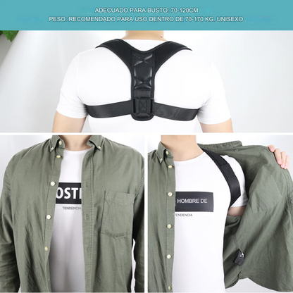 Corrector Postura Unisex