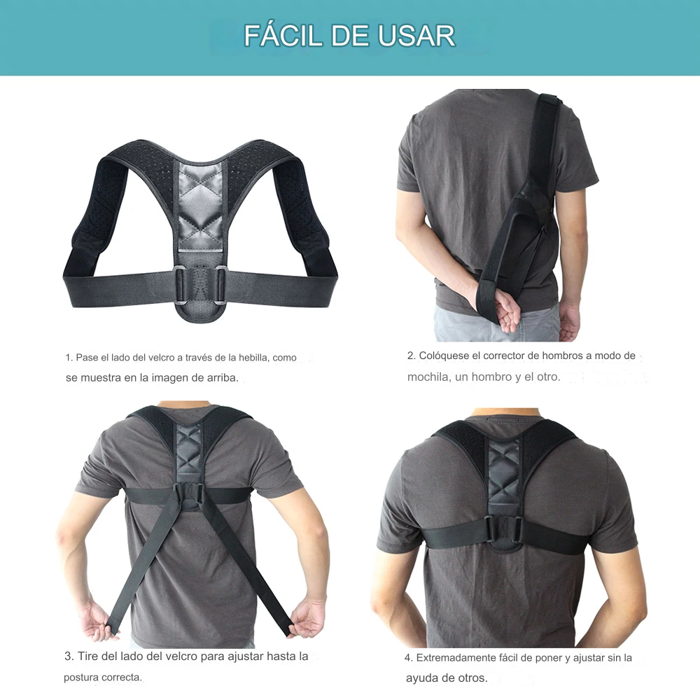 Corrector Postura Unisex