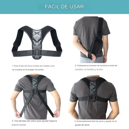 Corrector Postura Unisex