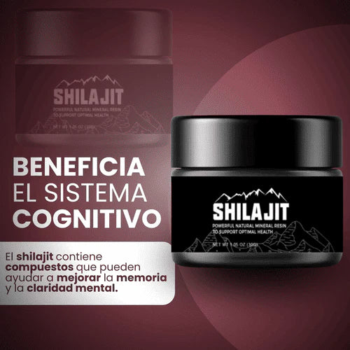 Shilajit Rersina 100g - Energía y Vitalidad