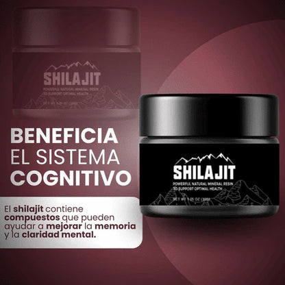 Shilajit Rersina 100g - Energía y Vitalidad