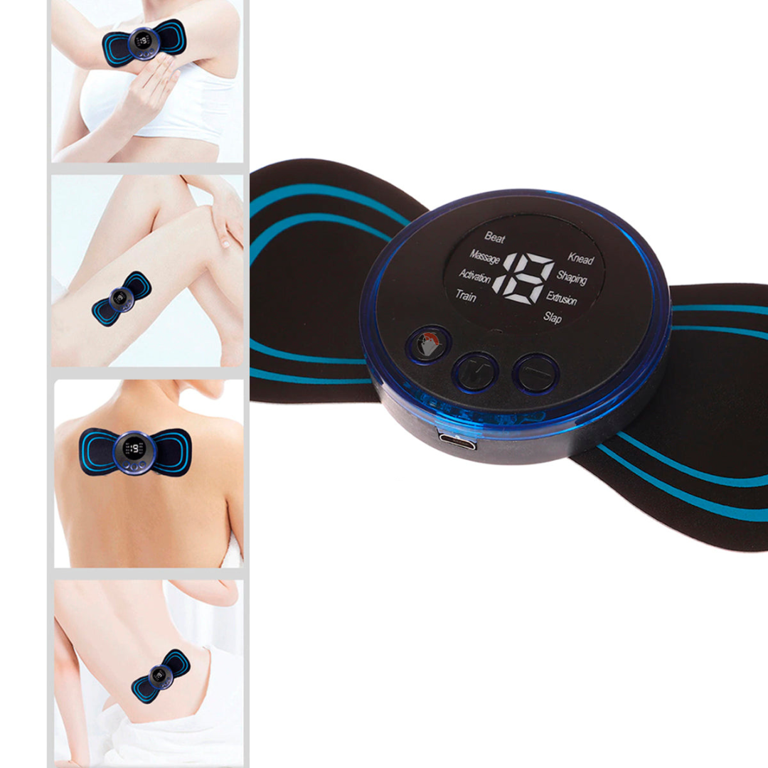 Mini Masajeador Portátil EMS