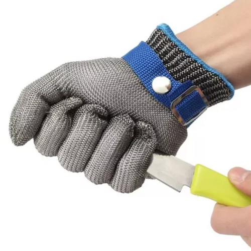Guantes Seguridad Carnicería Hilo Acero