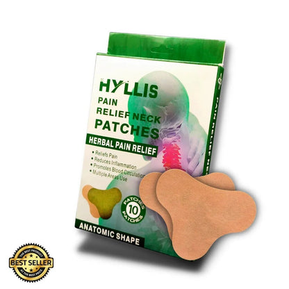 Parche herbal alivia dolor cuello 22B-53
