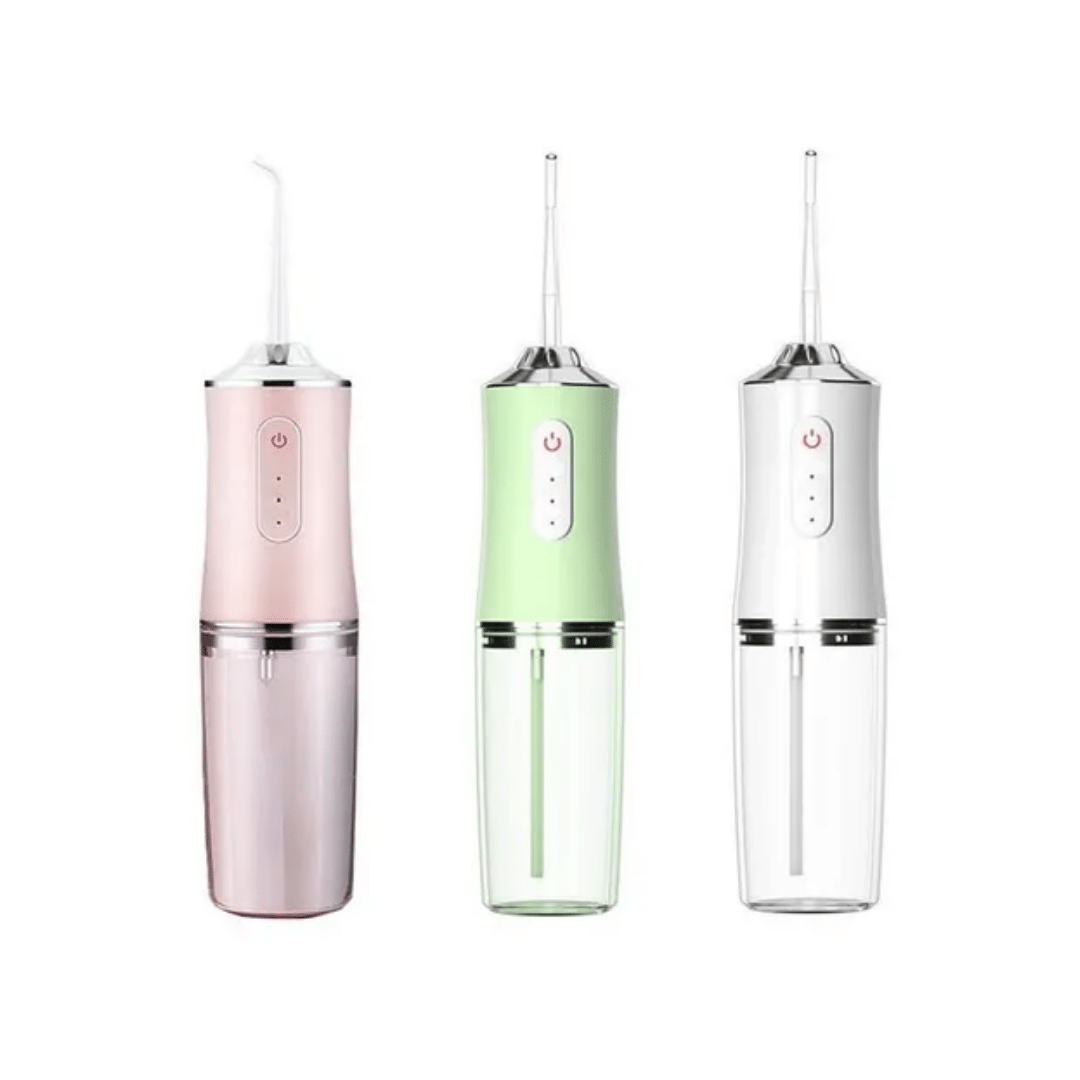 Irrigador Bucal Recargable 3 Mod