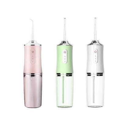 Irrigador Bucal Recargable 3 Mod