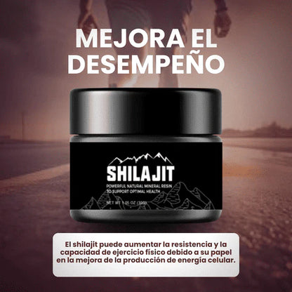 Shilajit Rersina 100g - Energía y Vitalidad