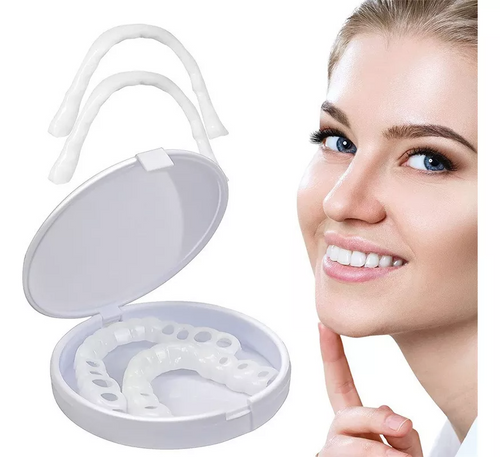 Carillas Dentales Sonrisa Blanca Natural