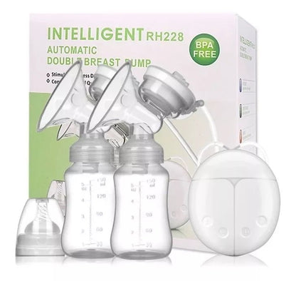 Extractor Doble Leche Materna Eléctrico