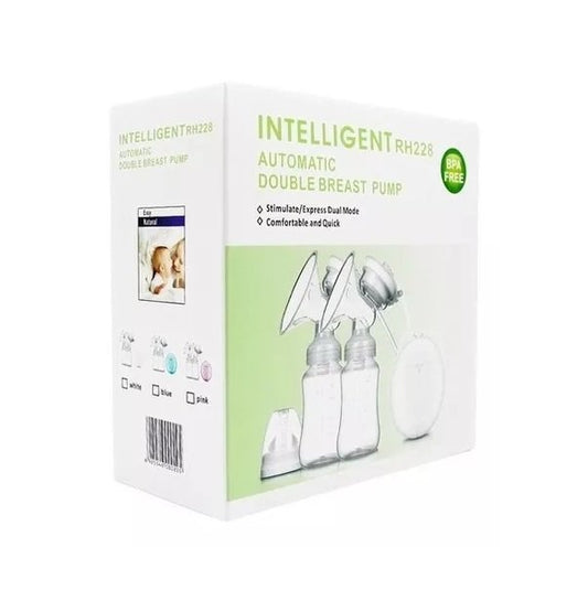 Extractor Doble Leche Materna Eléctrico