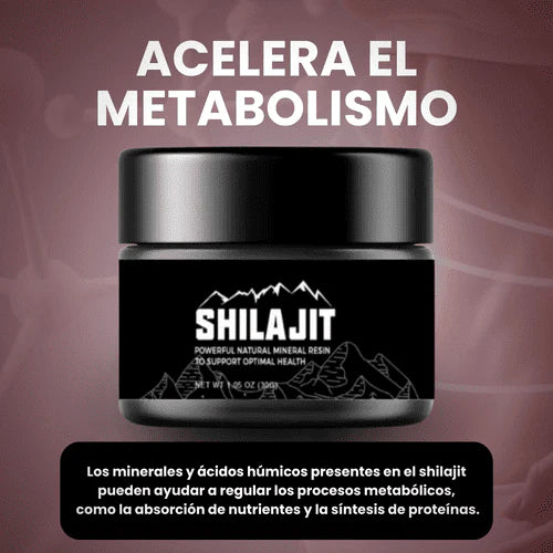Shilajit Rersina 100g - Energía y Vitalidad