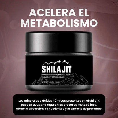 Shilajit Rersina 100g - Energía y Vitalidad