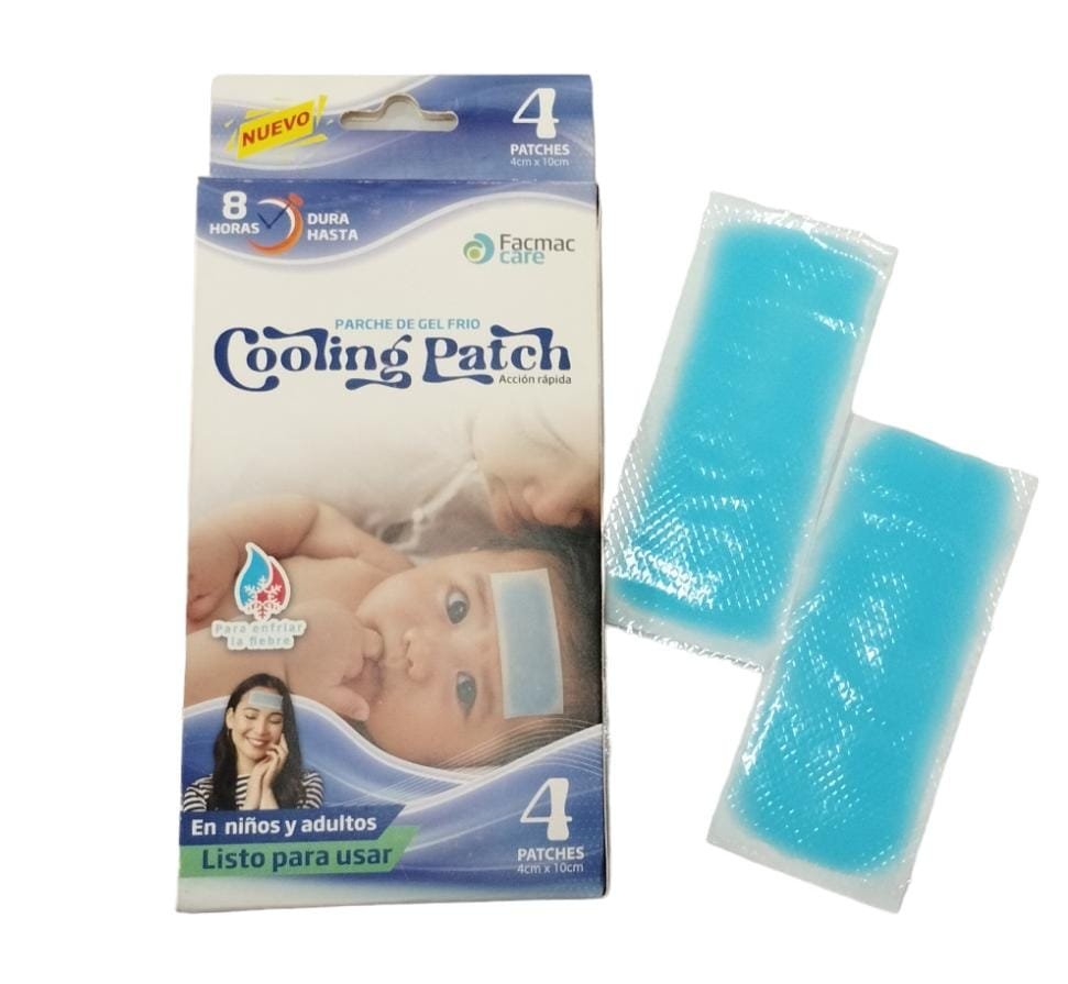 Parche de Gel Frio Combo 2 cajas