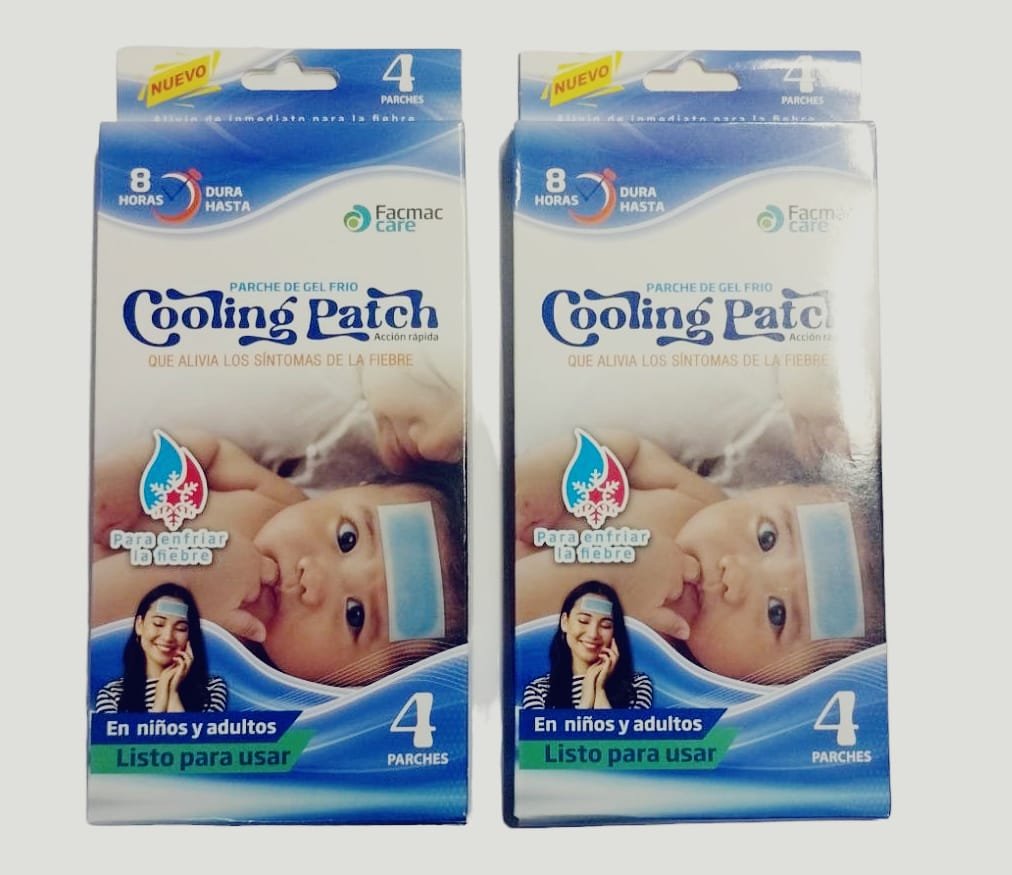 Parche de Gel Frio Combo 2 cajas