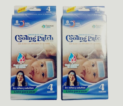 Parche de Gel Frio Combo 2 cajas