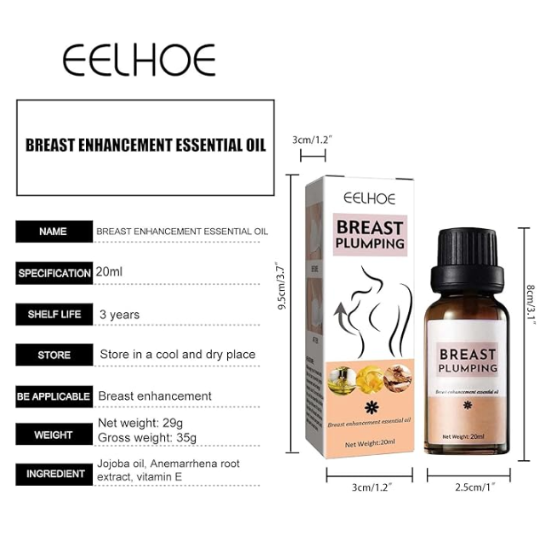 Breast Plumping Crece Pechos