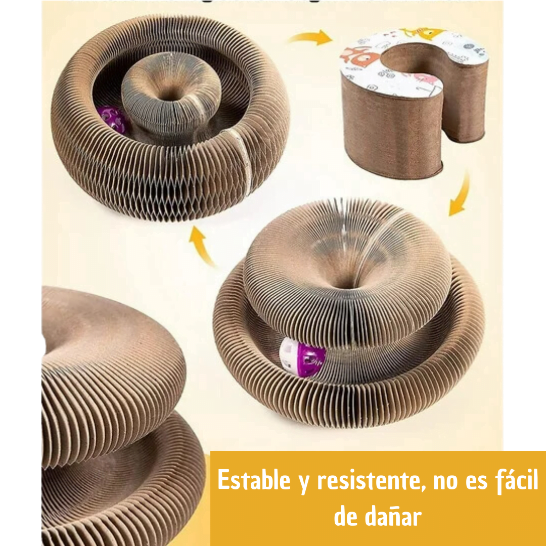 Rascador para Gatos Con órgano Mágico - HappyCat