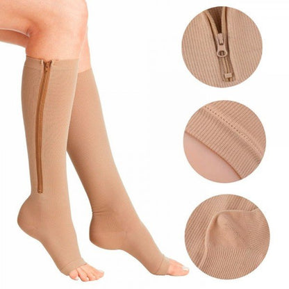 Media Compresora con Cremallerea