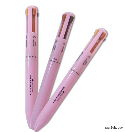 Lápiz De Maquillaje 4 En 1