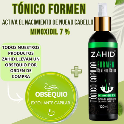 Tonico Anti Caida Minoxidil Hombre