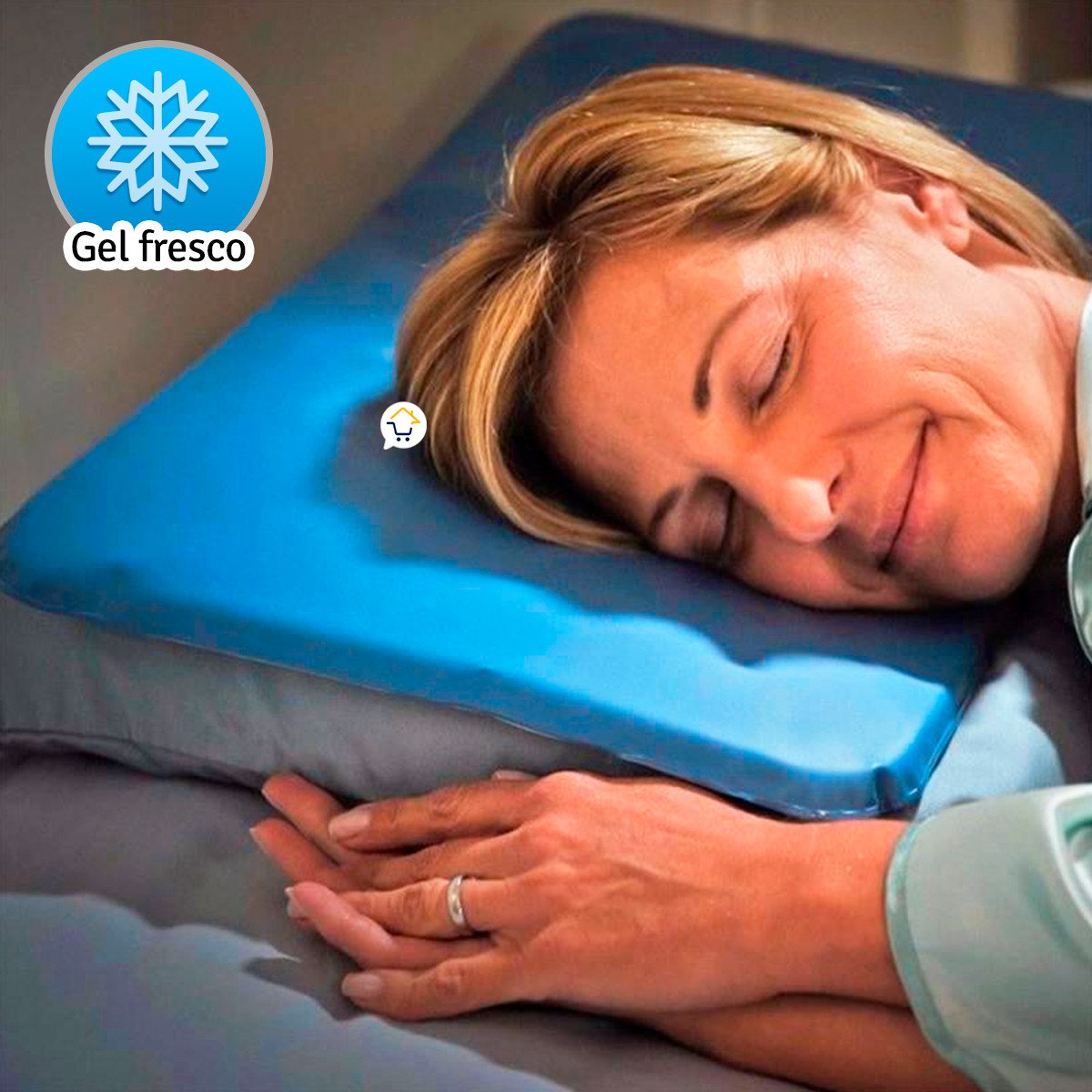 Almohada Termica Espuma Fresca