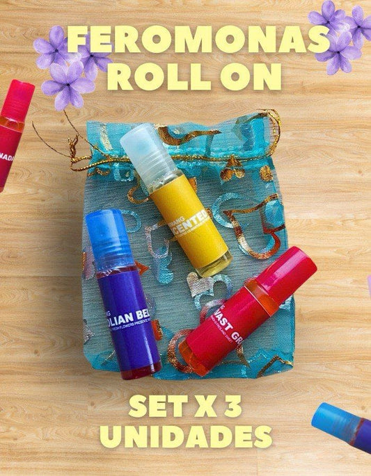 Feronomas para Mujer - Roll-on Pheromona