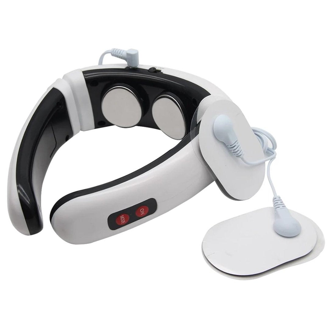 Masajeador De Cuello Con Electrodos