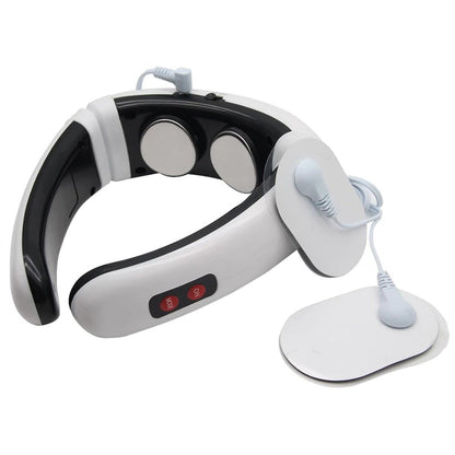 Masajeador De Cuello Con Electrodos