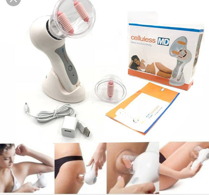 Masajeador Cellules Anticelulitis Copa V