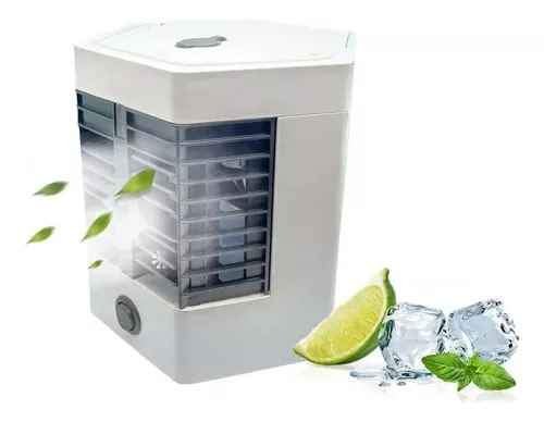 Aire Acondicionado Hielo Y Agua