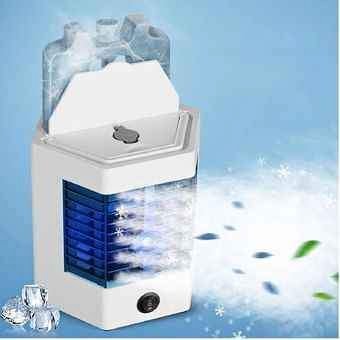 Aire Acondicionado Hielo Y Agua