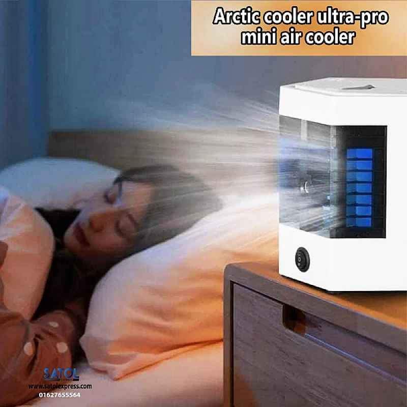 Aire Acondicionado Hielo Y Agua