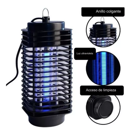 Lampara Eléctrica Mata Zancudos Mosquitos No Químicos
