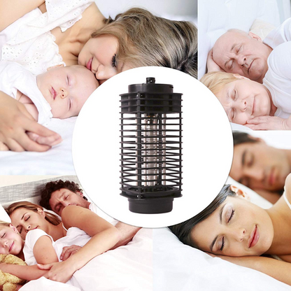 Lampara Eléctrica Mata Zancudos Mosquitos No Químicos